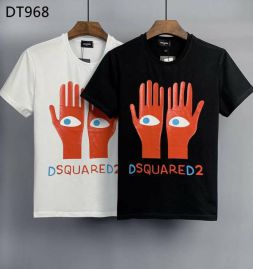 Picture of DSQ T Shirts Short _SKUDSQTShirtm-3xl1m6334116